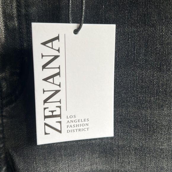 Zenana black jeans new with tags boot cut 29 - Picture 4 of 10